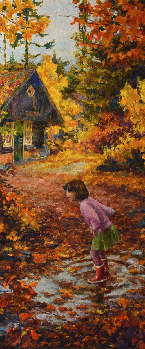 Childhood by Vachagan Manukyan