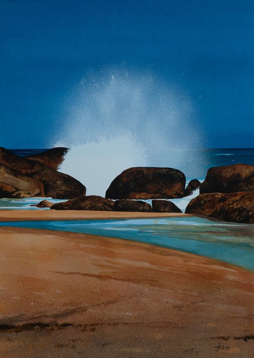 The Wave by John Kerr