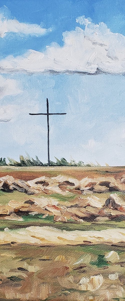 "Harvest" - Landscape by Katrina Case