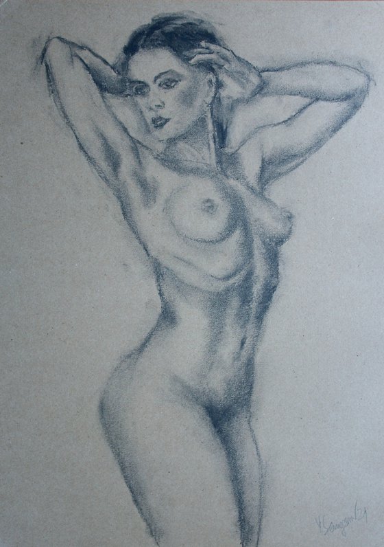 In The Morning Charcoal Sketch