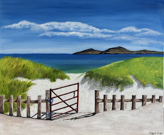 THE OLD RED GATE