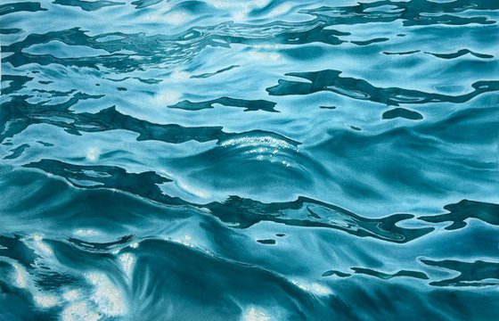 Water silk & Light