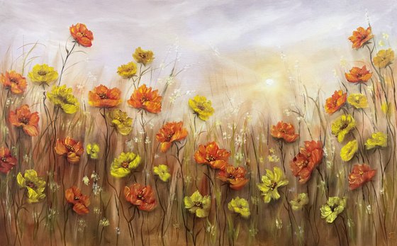 Morning Promise -Floral Symphony collection