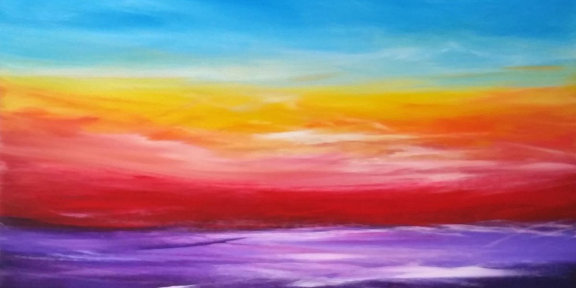 Art of the Day: "Out of this World (Large Painting), 2016" by Mel Graham