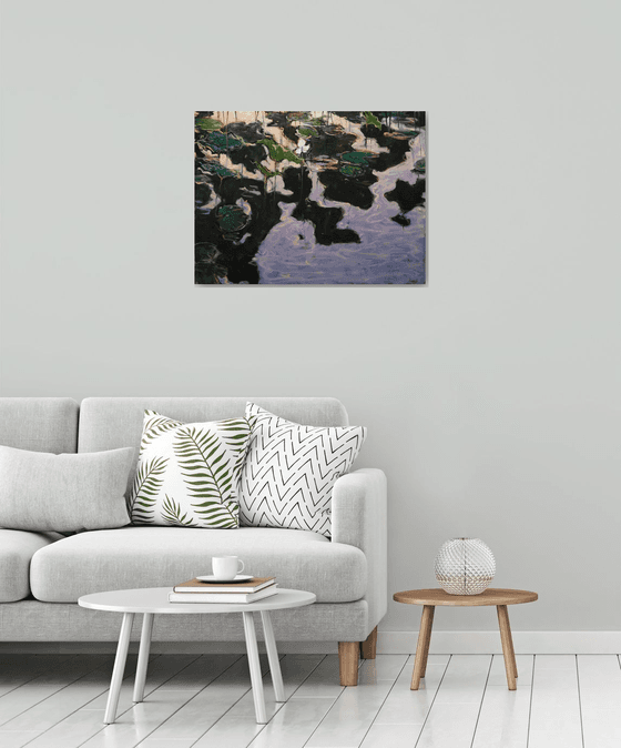 Lotus leaves