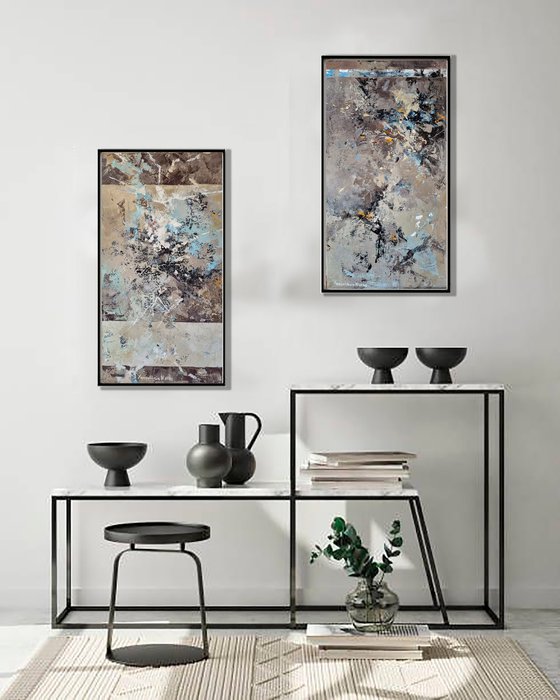 Parts of Time I. Diptych
