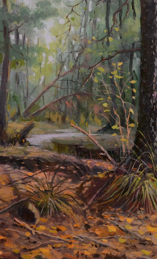 IN THE FOREST WILDERNESS by Ruslan Kiprych