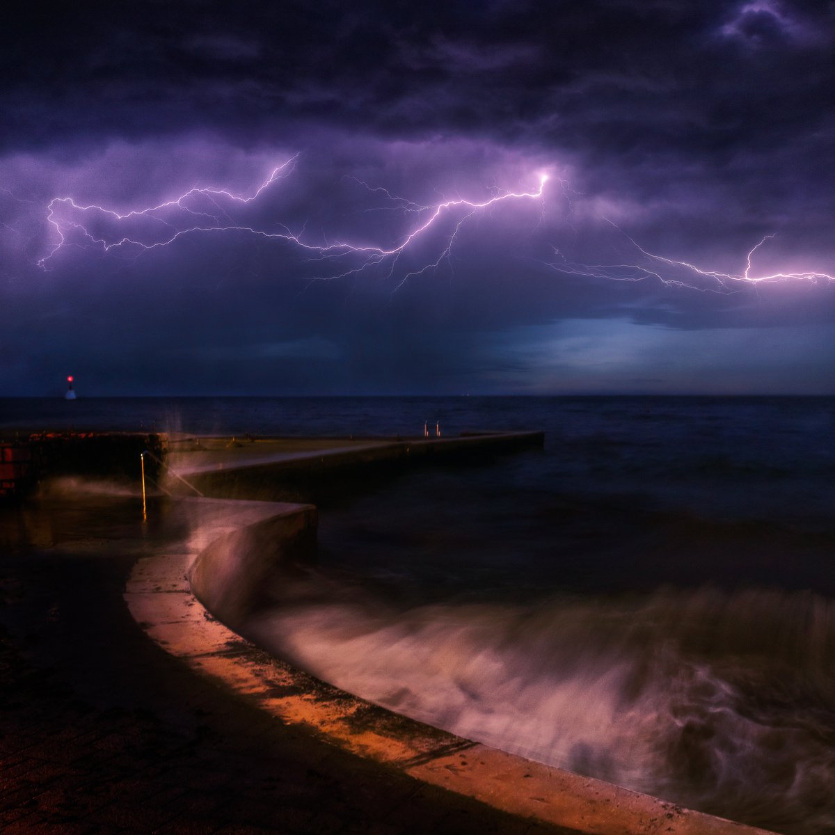 Thunderstorm by Kucera Martin
