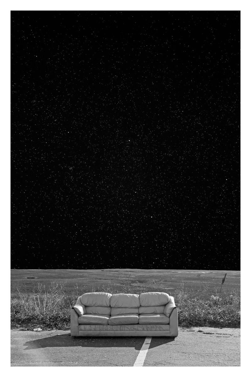 Salt Marsh Sofa, 24 x 36 by Brooke T Ryan