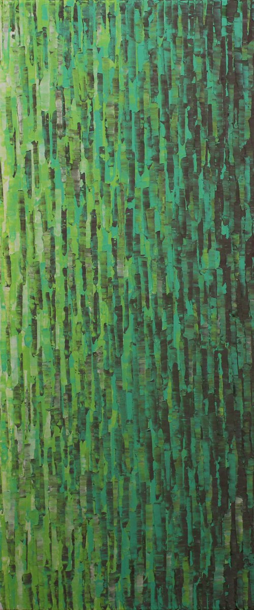 Gray brown veronese green fade by Jonathan Pradillon