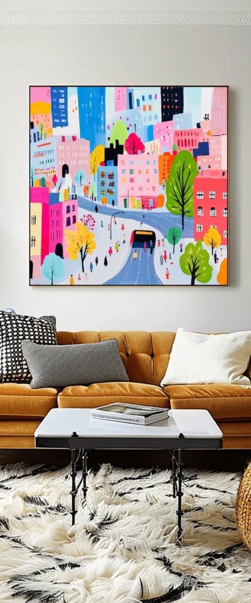 Golden Autumn Over Smolenskaya by Sasha Robinson