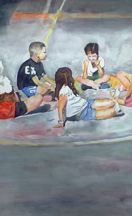 CHILDREN'S DEBATE by Zoran Mihajlović Muza