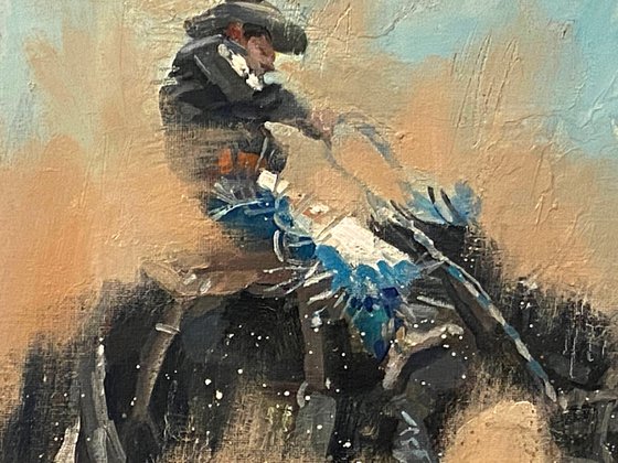 Rodeo Art #10