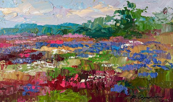 Where Flowers Whisper Spring