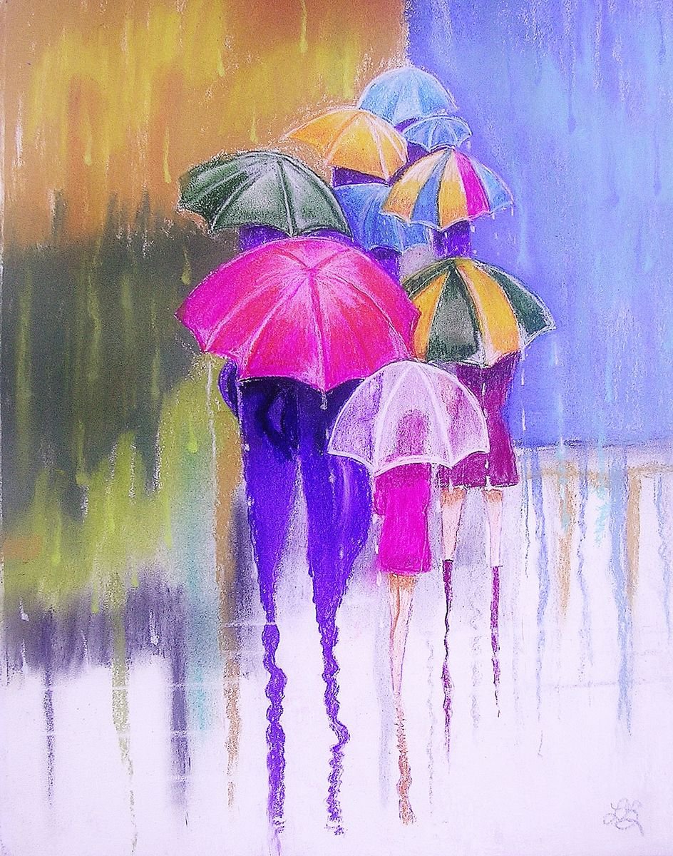 Rainy Day by Linda Burnett