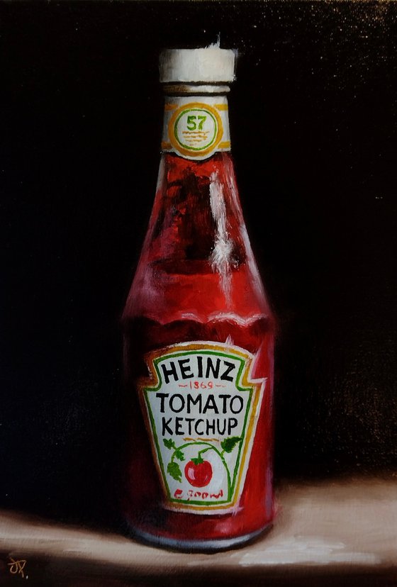 Heinz Tomato Ketchup still life