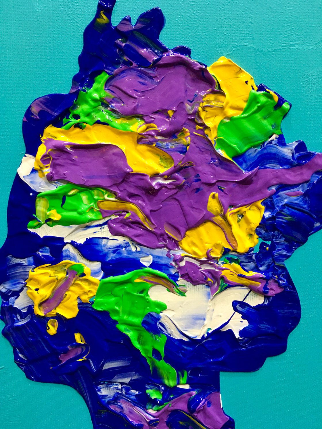 Queen 77 PAINTING INSPIRED BY QUEEN ELIZABETH PORTRAIT Acrylic