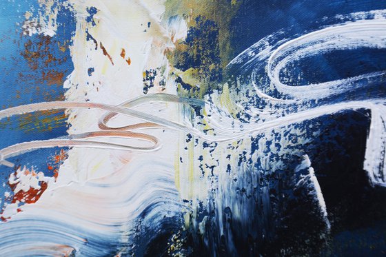 Where Silence Split the Stillness