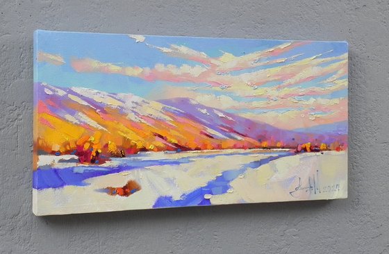 "Winter landscape"