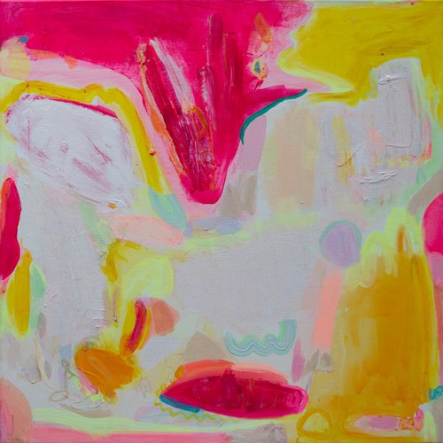 'Pink Dip' by Kathryn Sillince