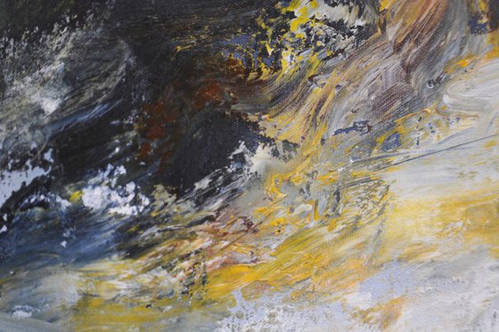 Golden Lilies of the Cenote