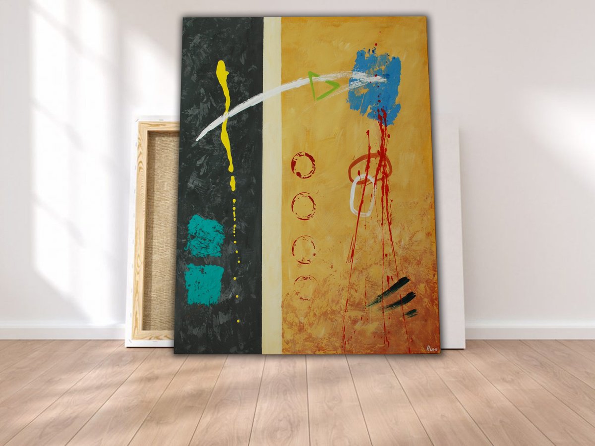  New Resolution By Rumen Spasov, 31 X 39, Artwork For Sale On Artfinder