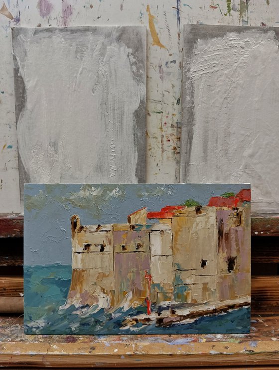 City ​​of dubrovnik in Croatia