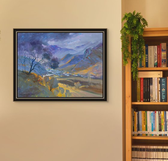 Autumn Village Valley