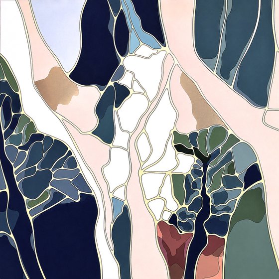Jazz Style Flowers #13