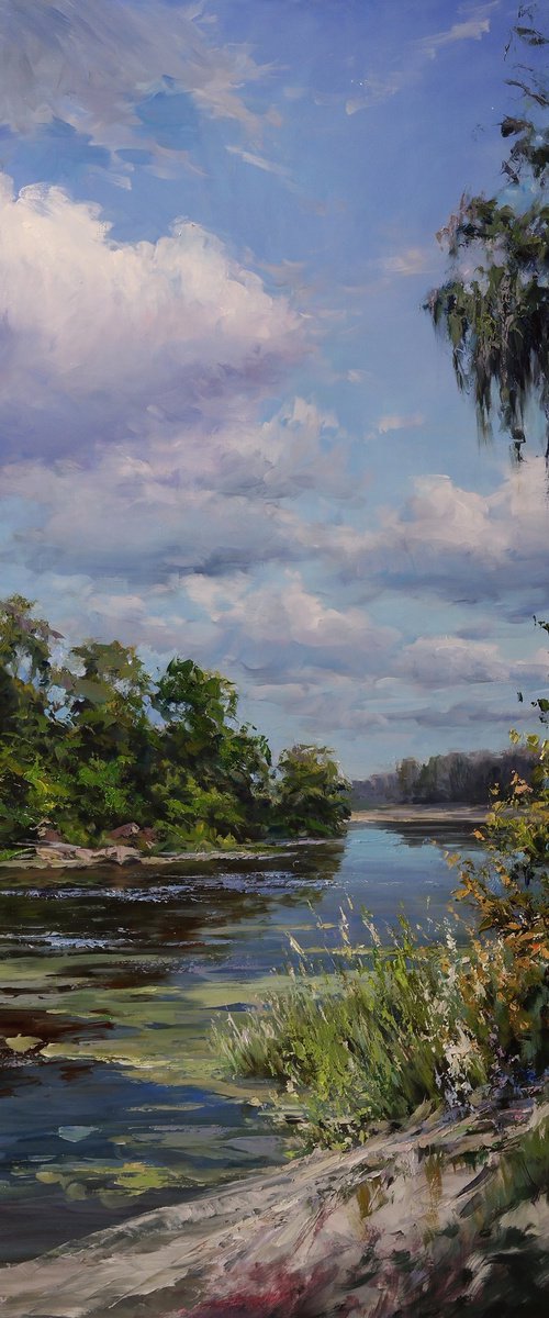 "Emerald Shores" by Gennady Vylusk
