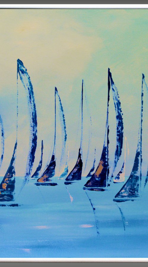 Fleet of Calm by Edelgard Schroer