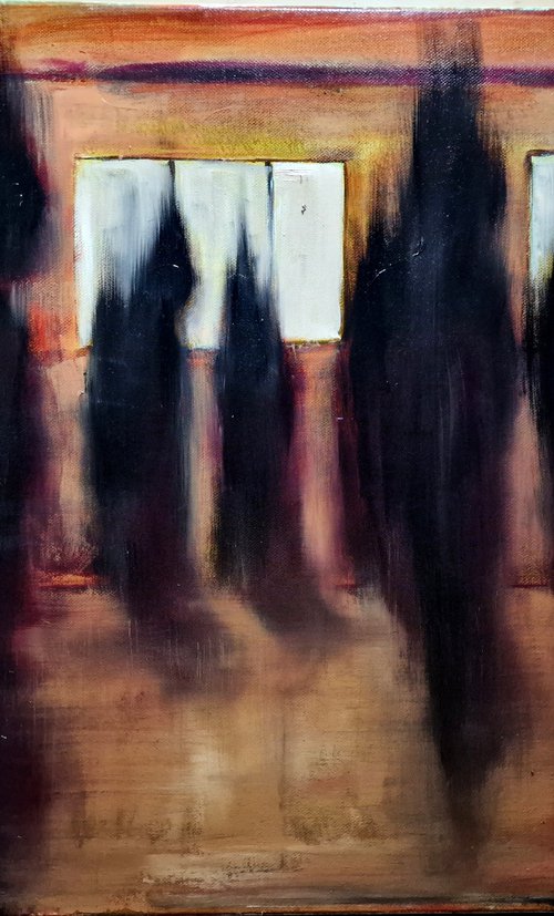 Strangers in a Dark Room II by Leezee Lee ( Georgiana L. Nicolae)