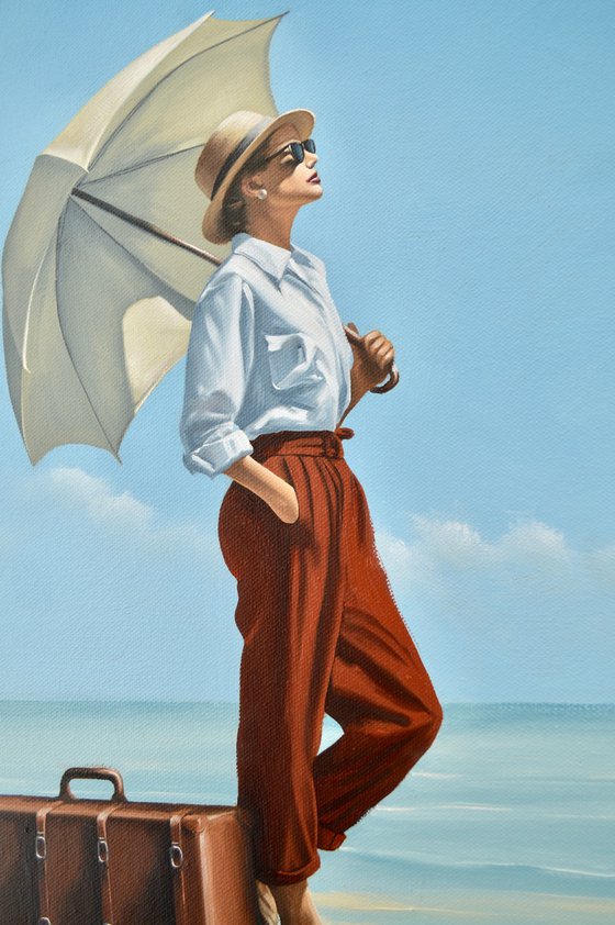 Awaiting Embarkation