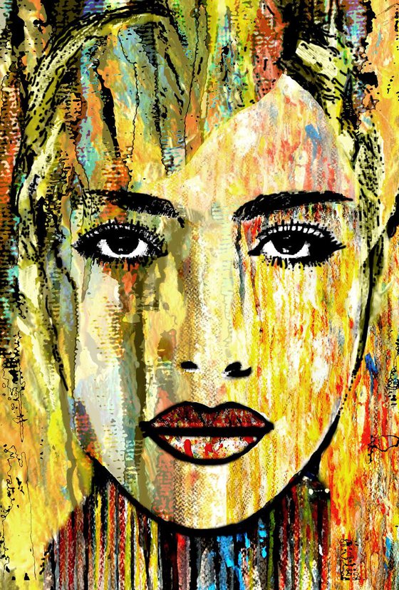 The Look Pop Portrait