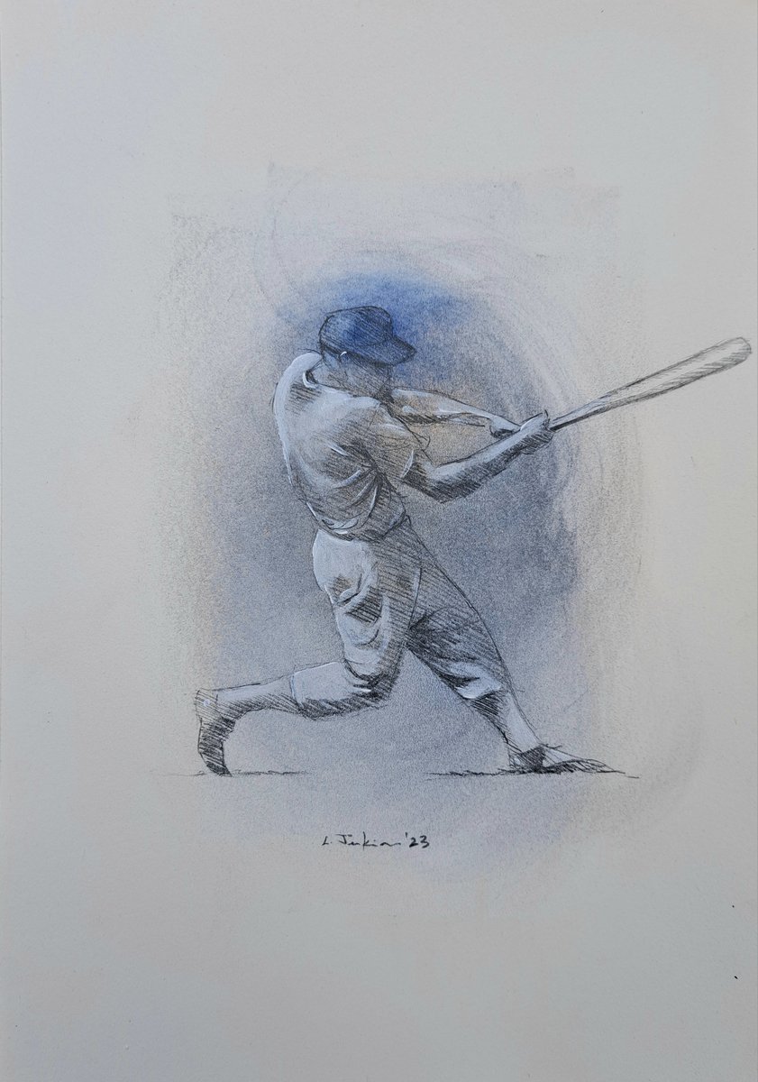 Baseball 6 by Lee Jenkinson