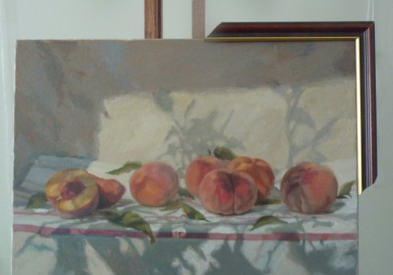 Shadows and Peaches