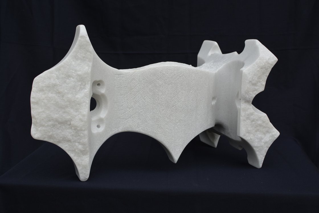 "D.N.A." Stone sculpture by Ognyan Chitakov Artfinder