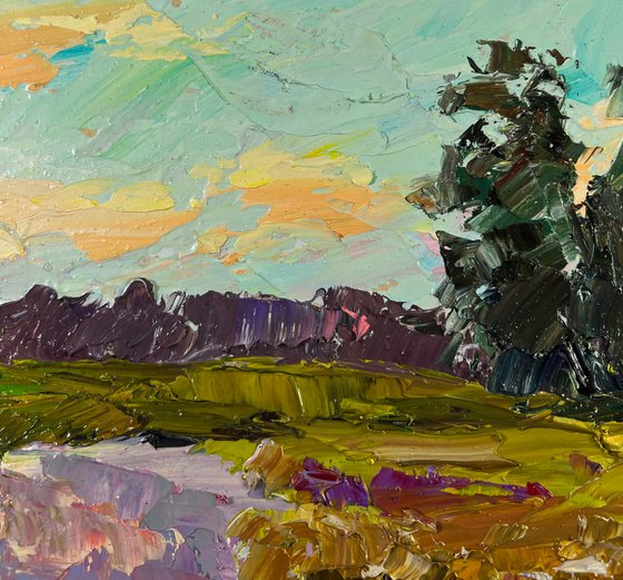 Sunny Days and Boundless Joy of Nature