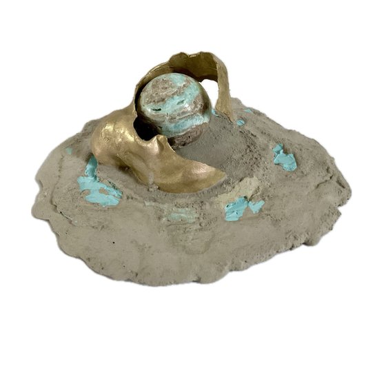 THE BIRTH OF THE PLANET