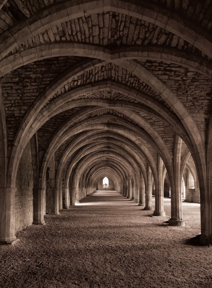 Cloisters by Vincent Abbey