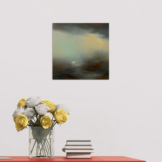 Sun rain 30x30 (2023)