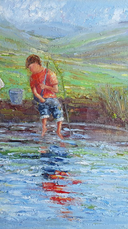 Gone Fishing by Therese O'Keeffe