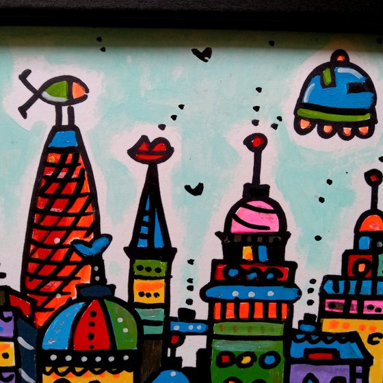 Vibrant Pararllel London