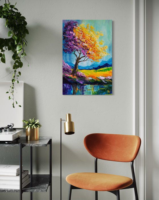 Tree of Vivid Dreams