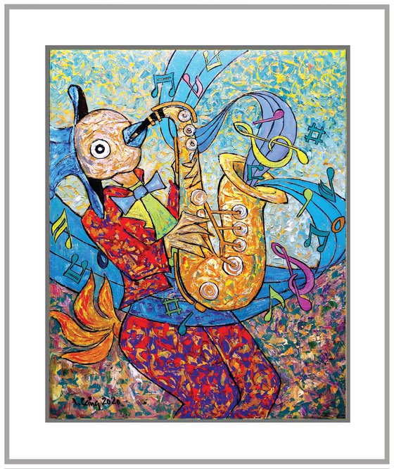 Saxophonist 2
