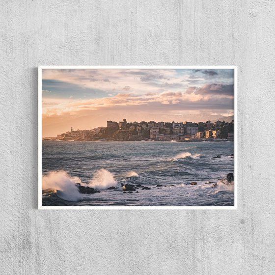 ROUGH SEA