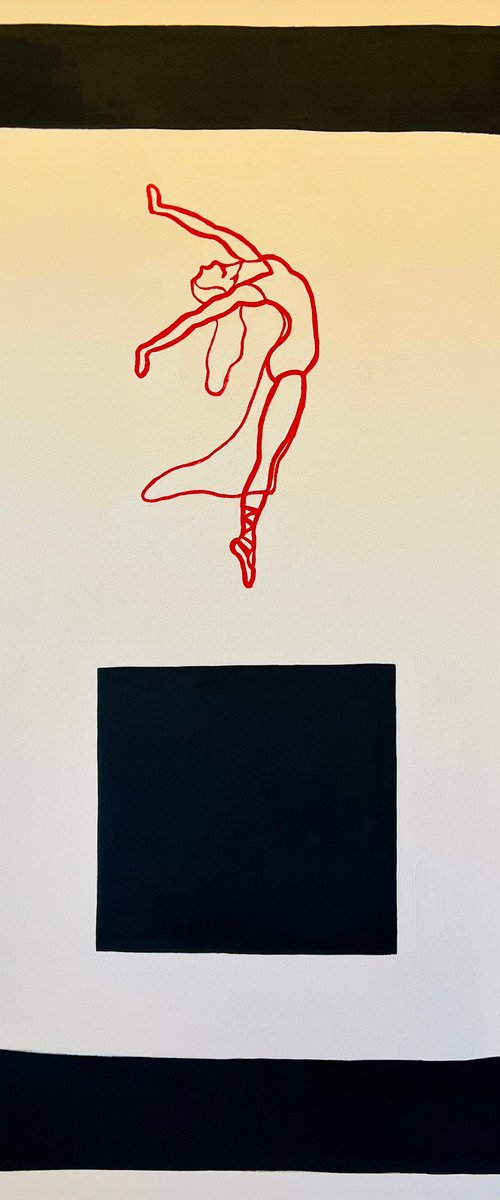"Previously Untitled Painting Now Titled Painting #2" by Wyatt Bunce