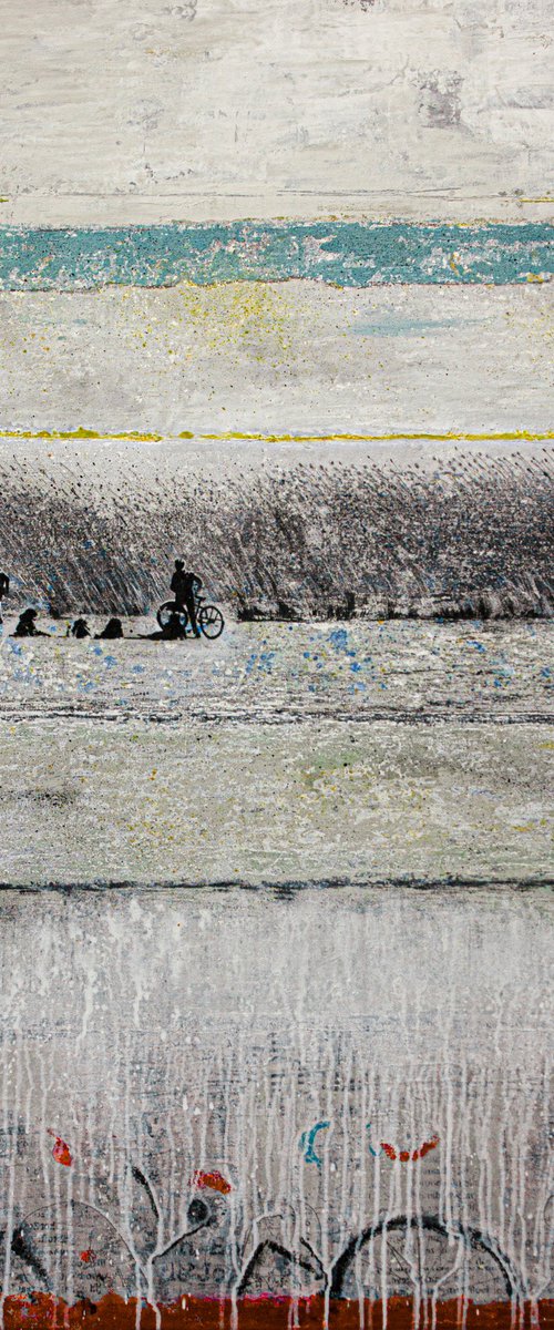 WOUNDED GRASS by db Waterman