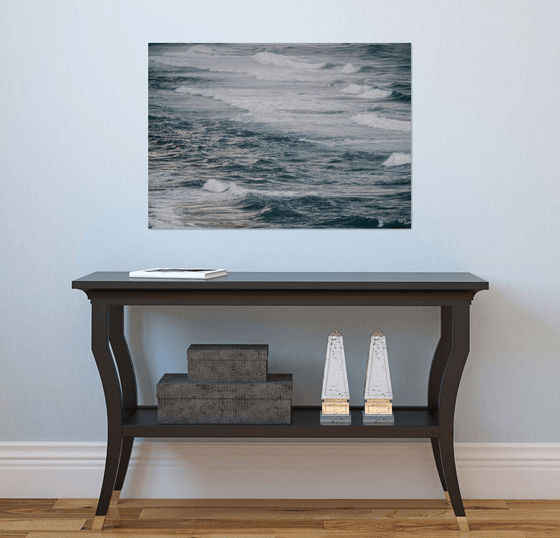 Winter Surfing VI | Limited Edition Fine Art Print 1 of 10 | 75 x 50 cm