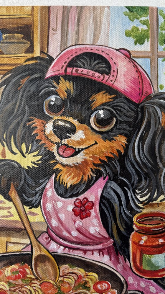 Bon from Lisbon: Little Chef at Work